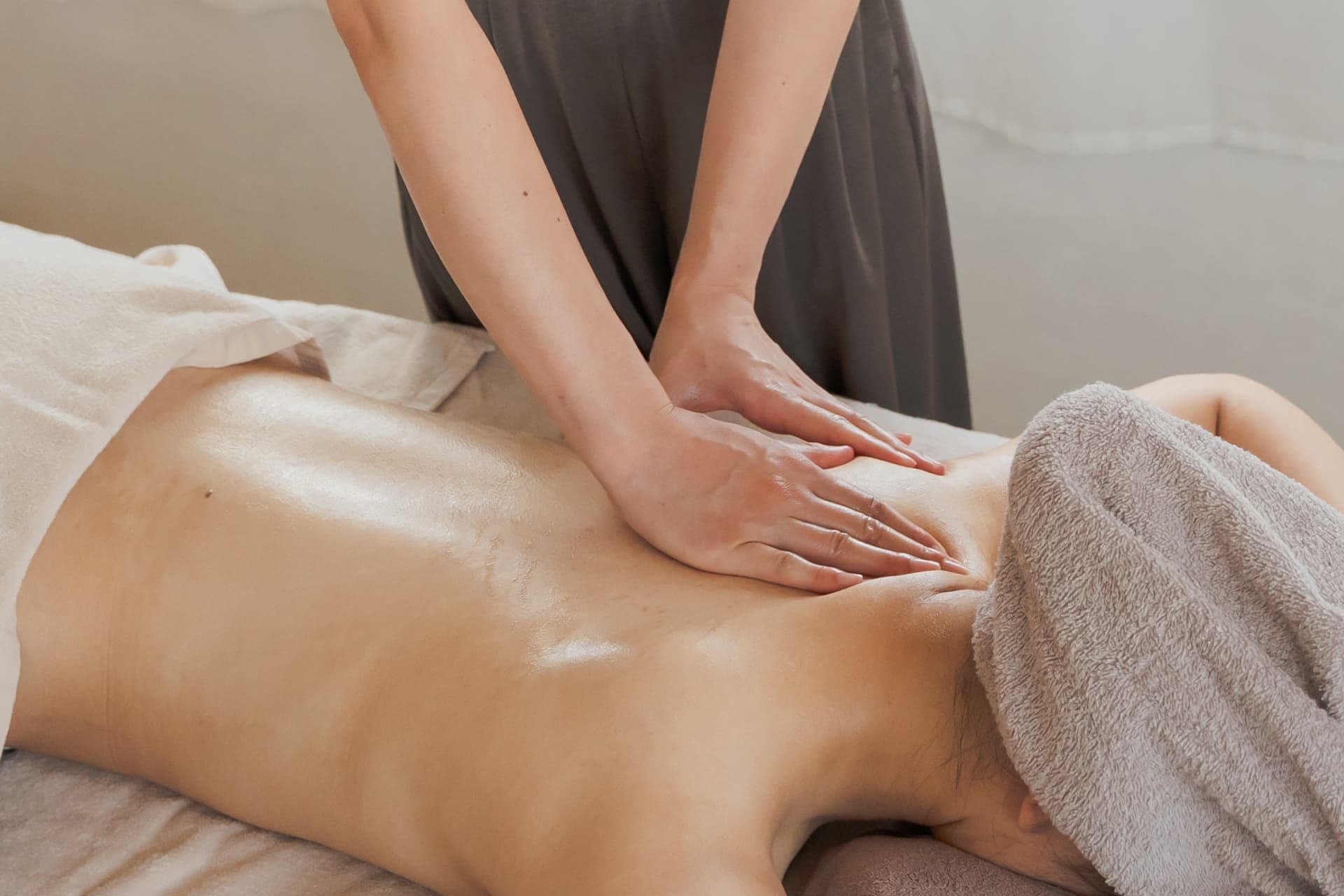 オイル整体イメージ