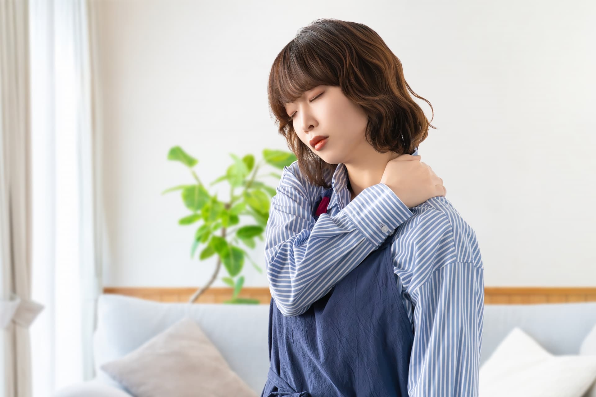 肩こりイメージ