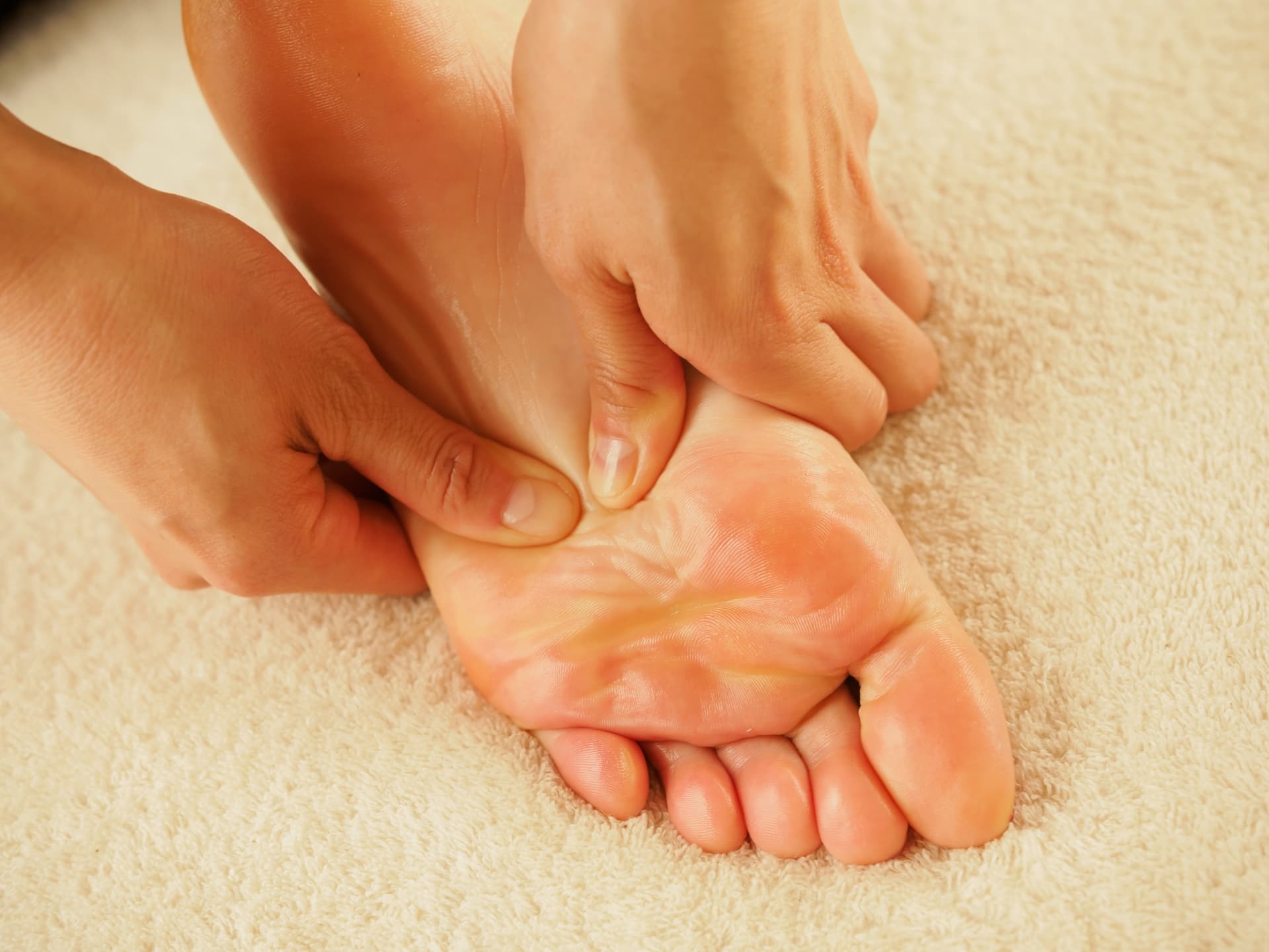 足つぼマッサージイメージ